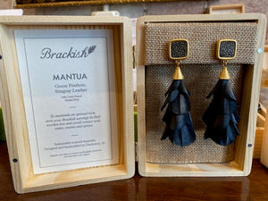 Brackish Statement Earring