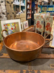 Vintage Copper Bowl