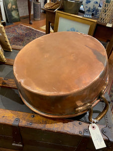 Vintage Copper Bowl