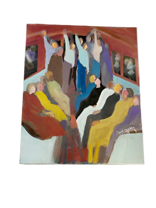 "Subway" By Jane Carter