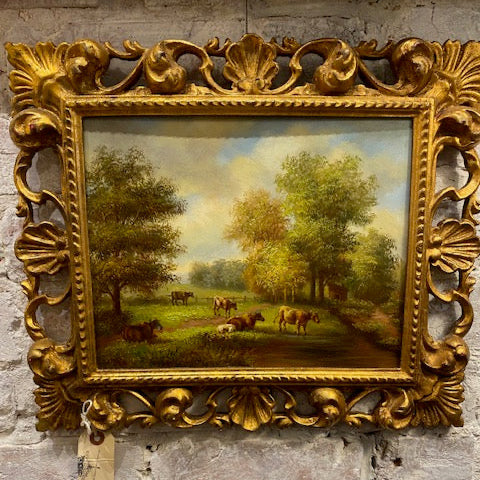 Pastoral Landscape Chelsea House Painting