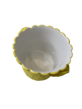 Load image into Gallery viewer, Mottahedeh Yellow Cachepot
