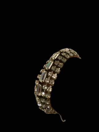 Vintage Rhinestone Bracelet