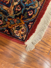 Load image into Gallery viewer, Vintage 4&#39; x 6&quot; Karastan Multicolor Panel Kirman Wool Rug
