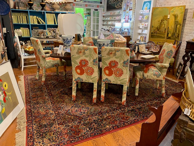 Vintage Karastan Multicolor Panel Kirman 8'8