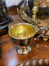 Load image into Gallery viewer, Silver over Copper Webster Wilcox Punch Bowl Set
