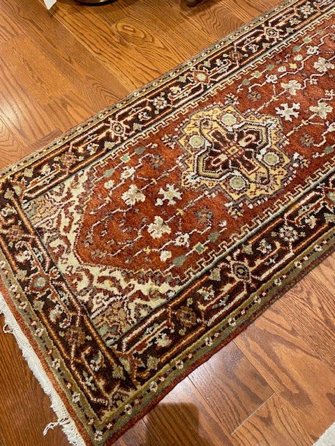 Vintage orintal Wool Runner