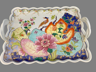 Mottahedah Tobacco Leaf Tray
