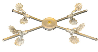 Silver Plate Expandable Trivet/Bowl Stand