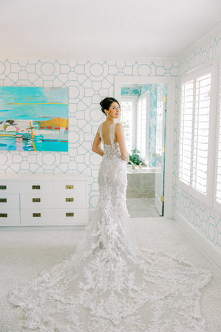 Thibaut Arbor, Grand Palace Mist Wallpaper