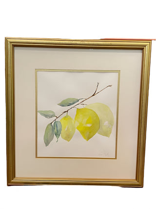 A Zest Of Three By Terri Hall