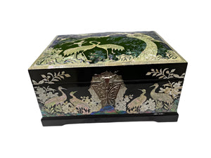 Korean Mother Of Pearl Jewelry Box
