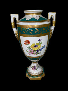 Vintage Italian Elios Hand Painted Urn