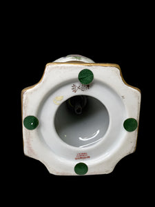 Vintage Italian Elios Hand Painted Urn