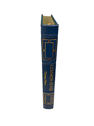 Vintage Leather Bound Common Sense Book
