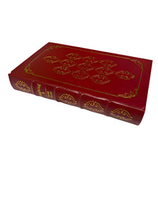 Leather Bound Roughing It By Mark Train