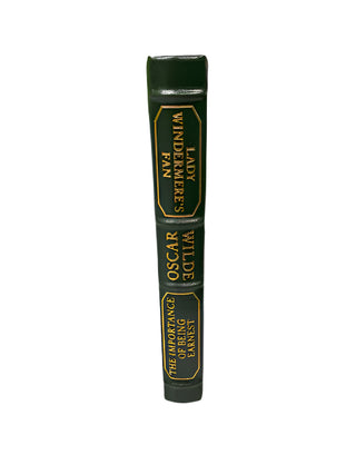 Leather Bound Oscar Wilde The Importance Of Being Earnest/Lady Windermere's Fan