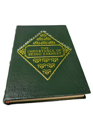 Leather Bound Oscar Wilde The Importance Of Being Earnest/Lady Windermere's Fan