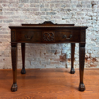 Antique Mahogany Empire Style Buffet