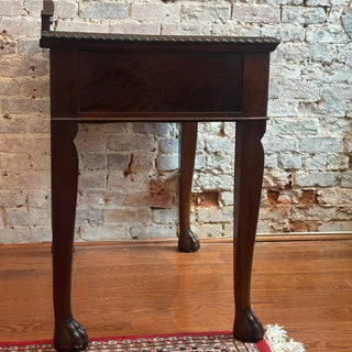Antique Mahogany Empire Style Buffet