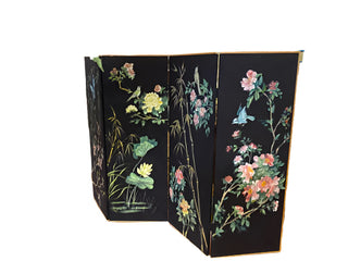 Vintage Phillip Ramsey Painted Screen