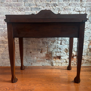 Antique Mahogany Empire Style Buffet