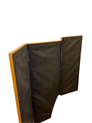 Vintage Phillip Ramsey Painted Screen