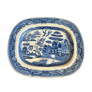 Blue Willow Ridgeway Platter