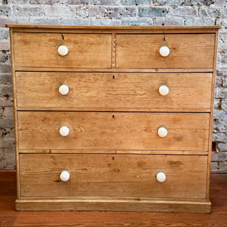 Early French Pine Dresser