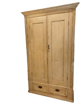Load image into Gallery viewer, Antique Rustic Painted Wardrobe
