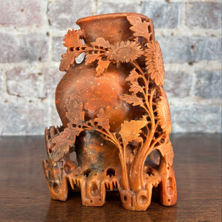 Chinese Soapstone Vase