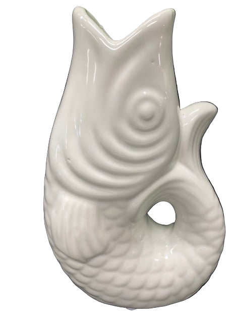 Two's Company Small Fish Vase In Assorted Colors