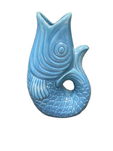 Load image into Gallery viewer, Two&#39;s Company Small Fish Vase In Assorted Colors
