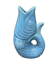 Two's Company Small Fish Vase In Assorted Colors