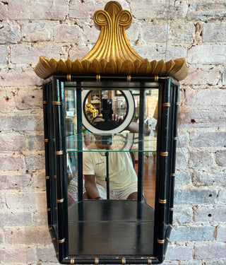 Vintage Palm Beach Hanging Shelf