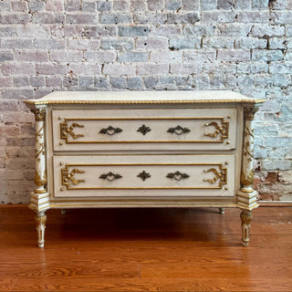 Antique French Commode Chest Cir. Early 1900s