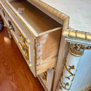 Antique French Commode Chest Cir. Early 1900s
