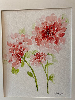 Terri Hall Print "Frolic In Pink"
