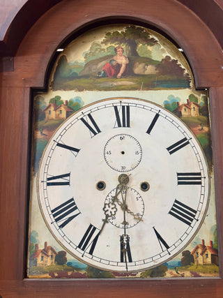 Antique Grandfather Clock