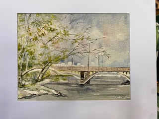 "On the Dan" Print by Terri Hall