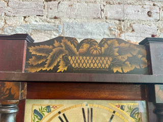 Antique Column and Splat Shelf Clock.