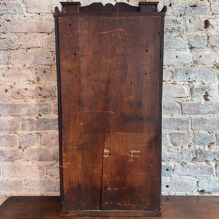 Antique Column and Splat Shelf Clock.