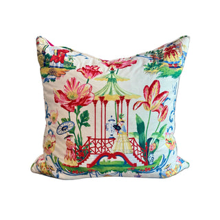 Designer Throw Pillow - East of the Moon