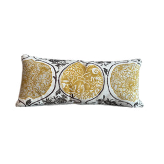 Designer Lumbar Pillow - Schumacher Katsugi.