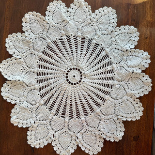 Set of Four Vintage Cotton Placemats