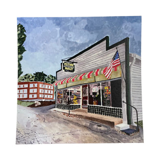 "Best In Town" Print By Rebecca Richardson Kostopanagiotis