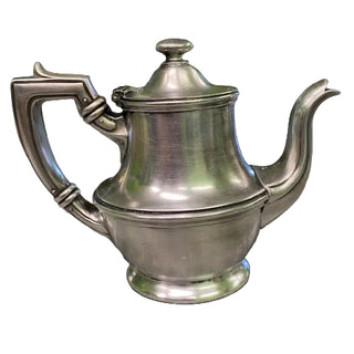 Antique Planters Hotel Chicago Silver Teapot