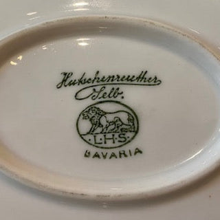 Bavarian Lorenz Hutschenreuther Platter