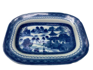 Mottahedah Blue and White Under Plate