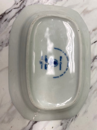 Mottahedah Blue and White Under Plate